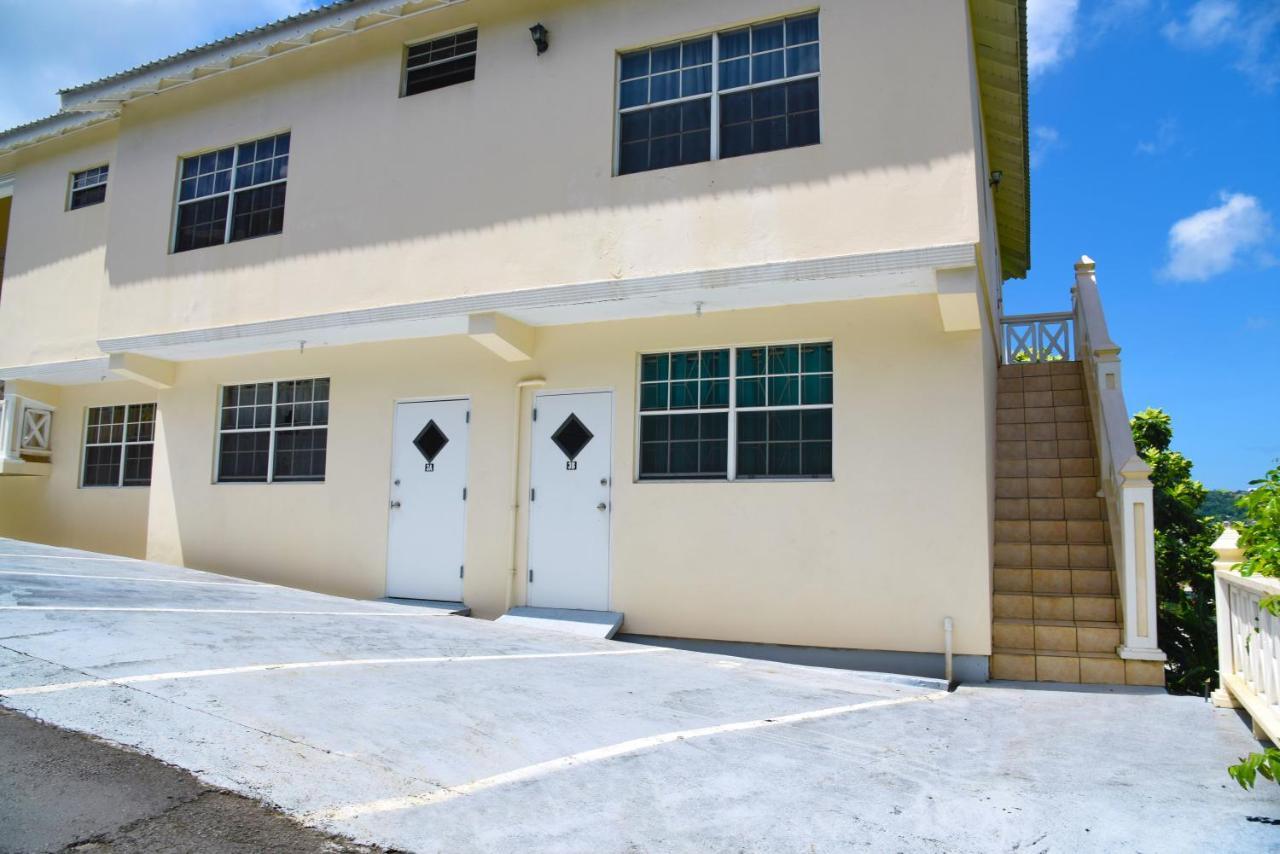 Bascombe Apartments Kingstown Exterior foto